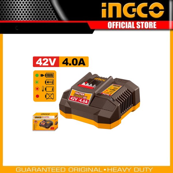Battery charger FCLI42041 | Company: INGCO | Origin: China