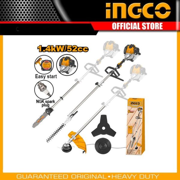 4-in-1 Gasoline Hedge
trimmer multi tool GMT55231 | Company: INGCO | Origin: China