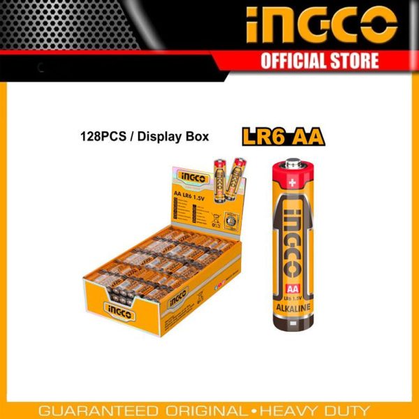 Alkaline battery HAB2A01 | Company: INGCO | Origin: China