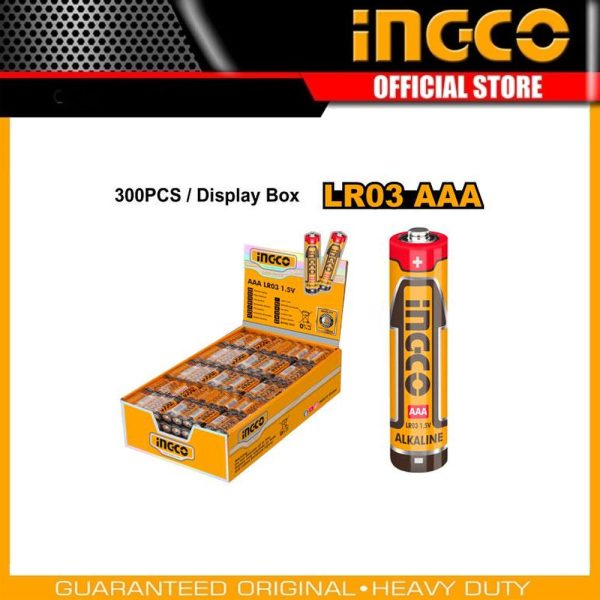 Alkaline battery HAB3A01 | Company: INGCO | Origin: China