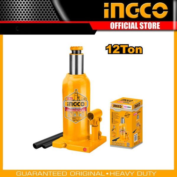 Hydraulic bottle jack HBJ1202 | Company: INGCO | Origin: China