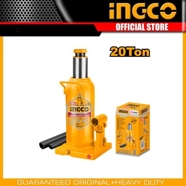 Hydraulic bottle jack HBJ2002 | Company: INGCO | Origin: China