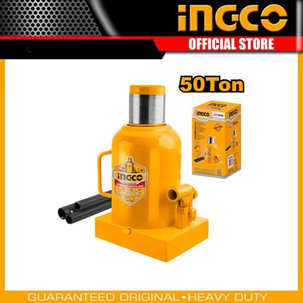 Hydraulic bottle jack HBJ5002 | Company: INGCO | Origin: China