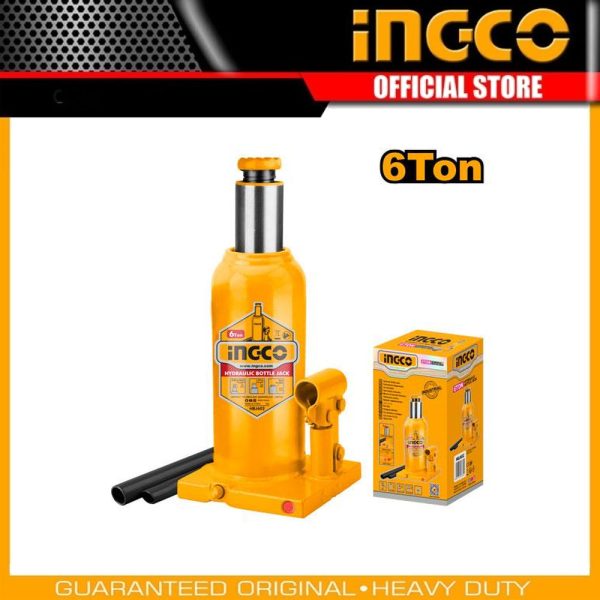 Hydraulic bottle jack HBJ602 | Company: INGCO | Origin: China