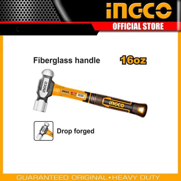 Ball pein hammer HBPH81016 | Company: INGCO | Origin: China