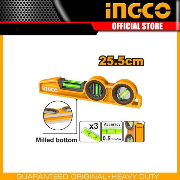 Heavy-duty mason's
level HBSL98030 | Company: INGCO | Origin: China