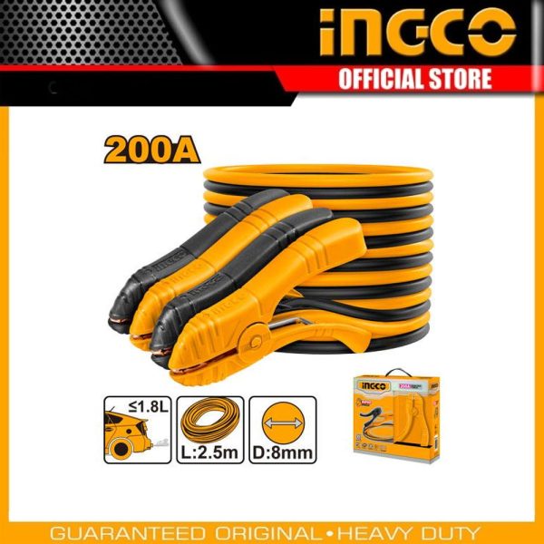 Booster cable HBTCP2001 | Company: INGCO | Origin: China