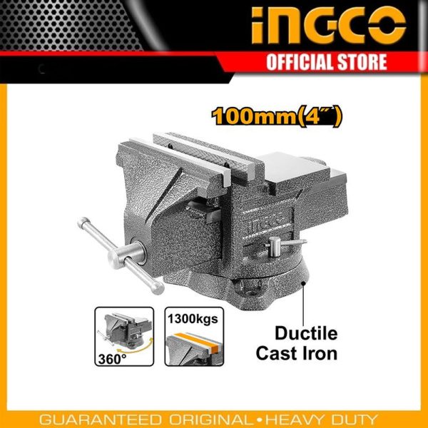 Bench vice HBV084 | Company: INGCO | Origin: China