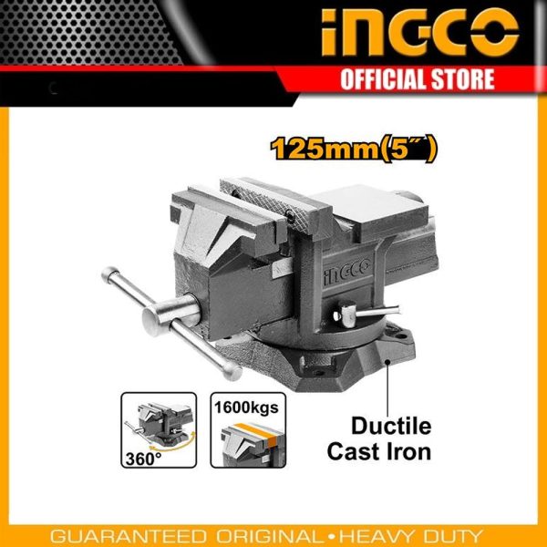 Bench vice HBV185 | Company: INGCO | Origin: China