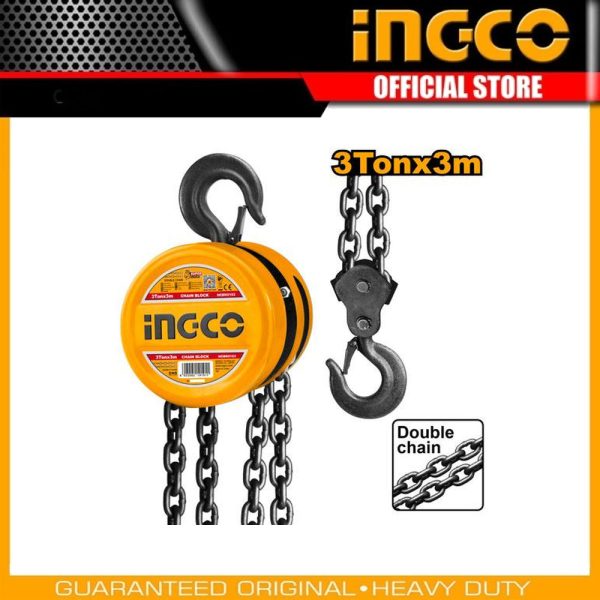 Chain block HCBK0103 | Company: INGCO | Origin: China