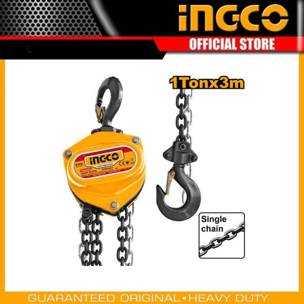 Chain block HCBK0201 | Company: INGCO | Origin: China