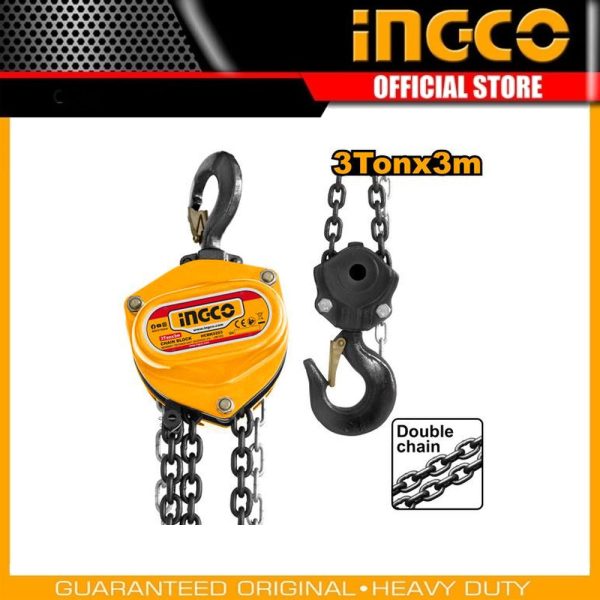 Chain block HCBK0203 | Company: INGCO | Origin: China