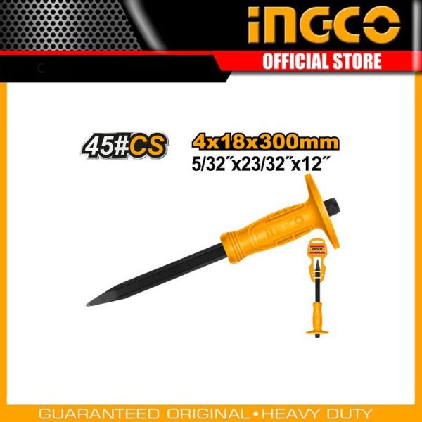 Concrete chisel HCC0841218 | Company: INGCO | Origin: China