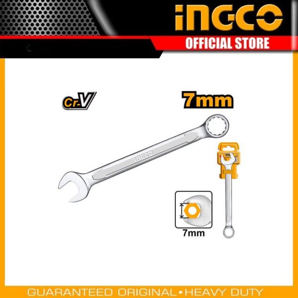 Combination spanner HCSPA071 | Company: INGCO | Origin: China