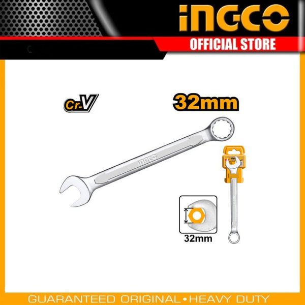 Combination spanner HCSPA321 | Company: INGCO | Origin: China
