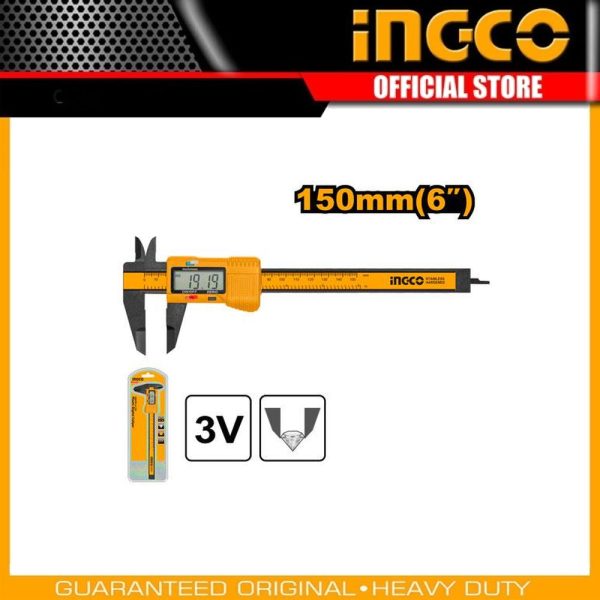 Plastic Digital Caliper HDCP16150 | Company: INGCO | Origin: China