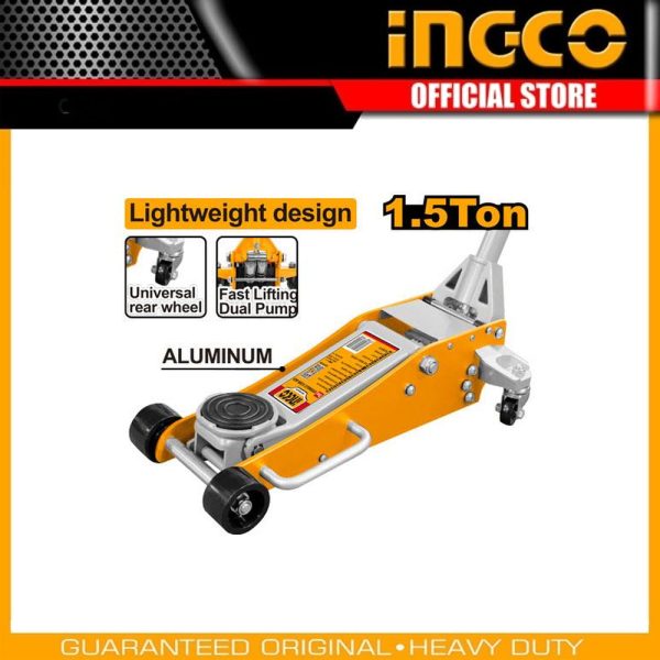 Hydraulic floor jack HFJ015 | Company: INGCO | Origin: China