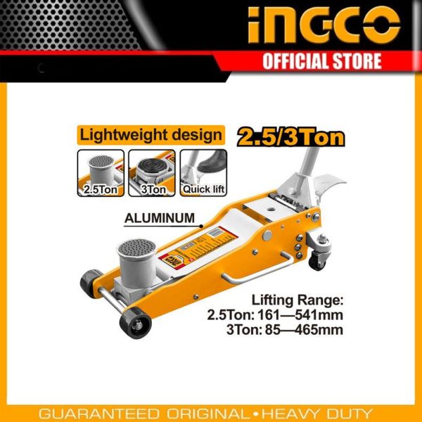 Hydraulic floor jack HFJ253 | Company: INGCO | Origin: China