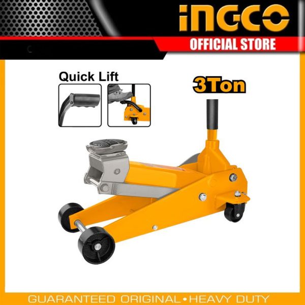 Hydraulic garage jack HFJ303 | Company: INGCO | Origin: China