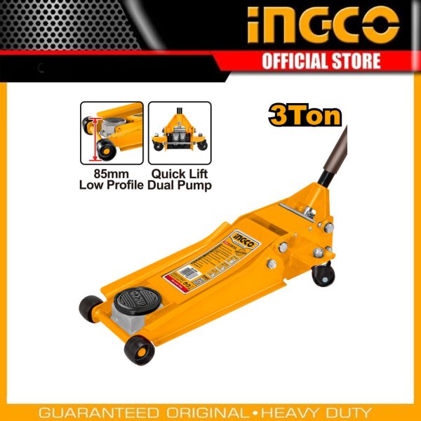 Hydraulic floor jack HFJ304 | Company: INGCO | Origin: China