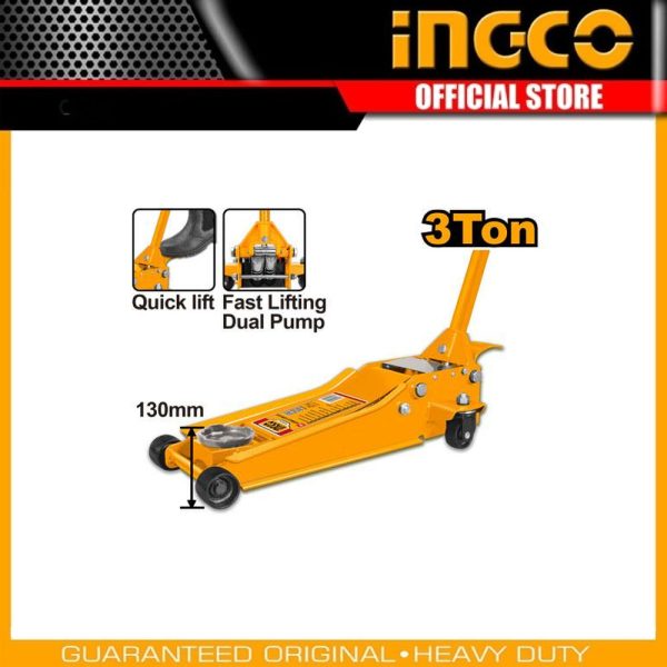 Hydraulic garage jack HFJ313 | Company: INGCO | Origin: China