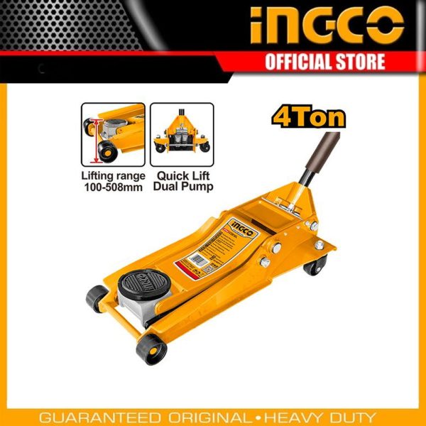 Hydraulic floor jack HFJ402 | Company: INGCO | Origin: China