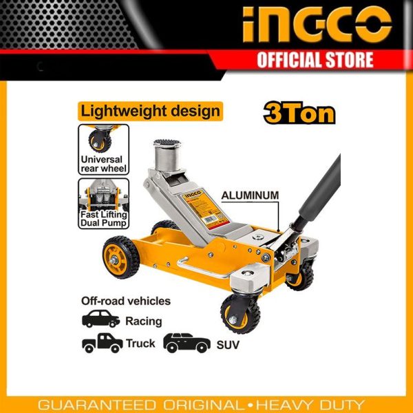 Hydraulic floor jack HFJ403 | Company: INGCO | Origin: China