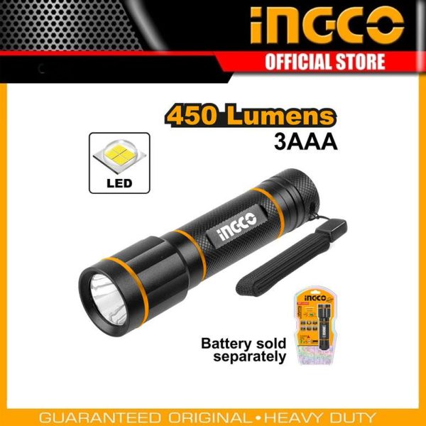 Flashlight HFL013AAA58 | Company: INGCO | Origin: China