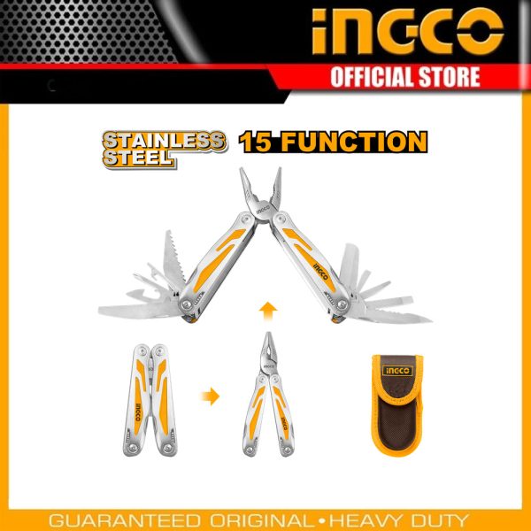 Foldable multi-function
tool HFMFT0115 | Company: INGCO | Origin: China