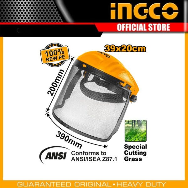Mesh visor HFSPC21 | Company: INGCO | Origin: China