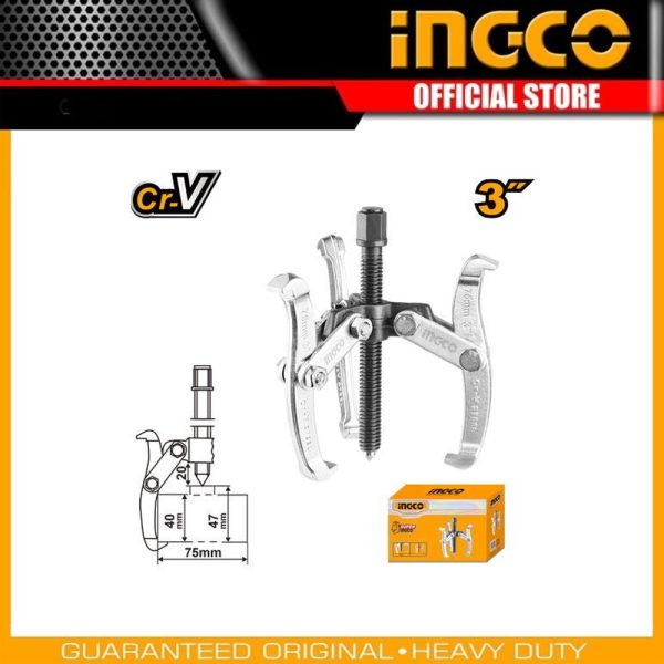 Three jaws puller HGP08033 | Company: INGCO | Origin: China
