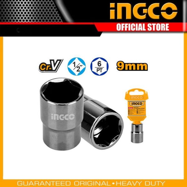 1/2" Hexagonal socket HHAST12091 | Company: INGCO | Origin: China