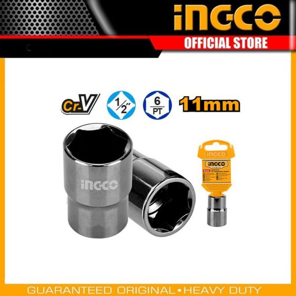 1/2" Hexagonal socket HHAST12111 | Company: INGCO | Origin: China
