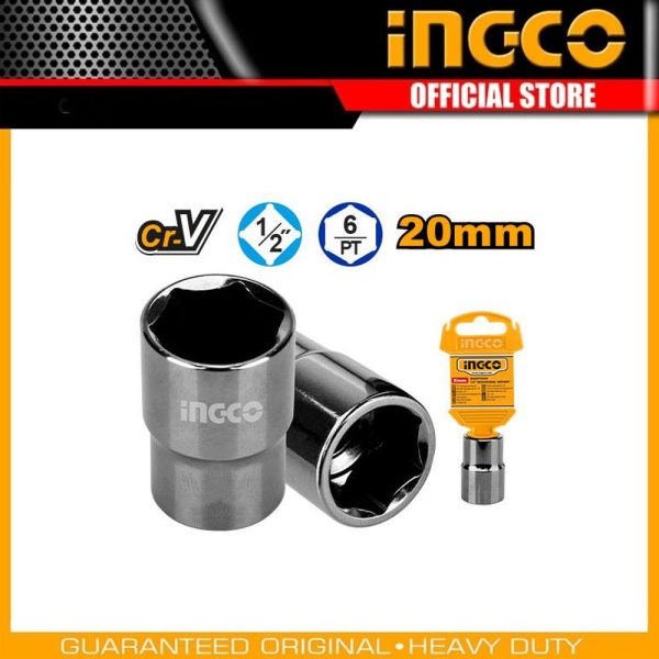 1/2" Hexagonal socket HHAST12201 | Company: INGCO | Origin: China