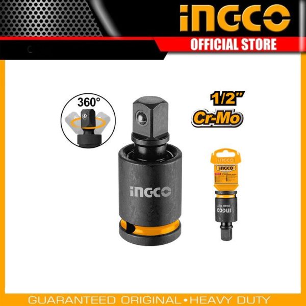 1/2"DR. Impact
universal joint HHIUJ1202 | Company: INGCO | Origin: China