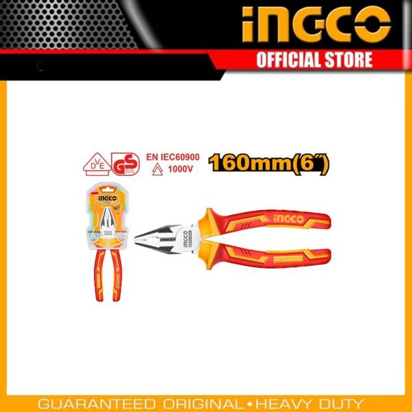 Insulated combination
pliers HICP28168 | Company: INGCO | Origin: China
