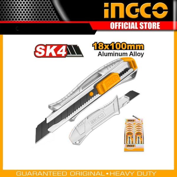Snap-off blade knife HKNS11807 | Company: INGCO | Origin: China