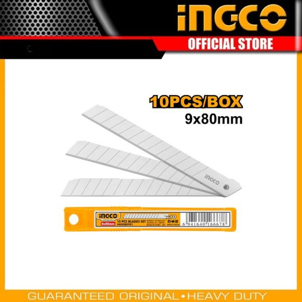 10 Pcs blades set HKNSB0901 | Company: INGCO | Origin: China