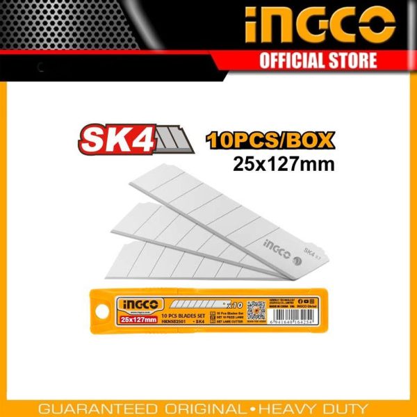 10 Pcs blades set HKNSB2501 | Company: INGCO | Origin: China