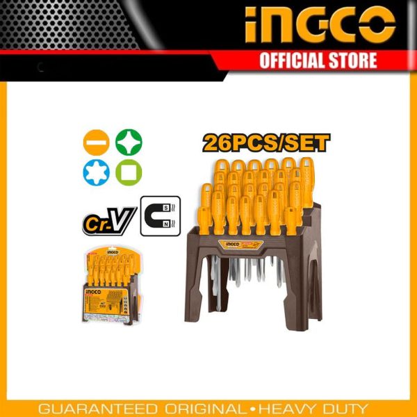 26 Pcs screwdriver set HKSD2658 | Company: INGCO | Origin: China