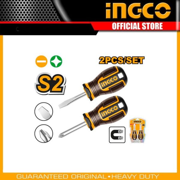 2 Pcs screwdriver set HKSDS2228 | Company: INGCO | Origin: China