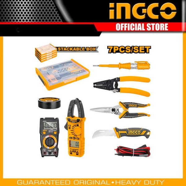 7 Pcs Telecom Tools
set HKTV01T071 | Company: INGCO | Origin: China