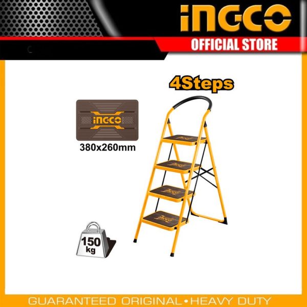 Steel ladder HLAD09041 | Company: INGCO | Origin: China