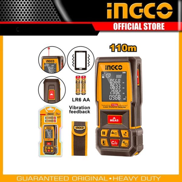 Laser distance
detector HLDD10089 | Company: INGCO | Origin: China