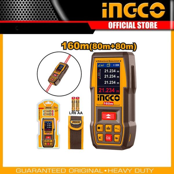 Laser distance
detector HLDD1606 | Company: INGCO | Origin: China