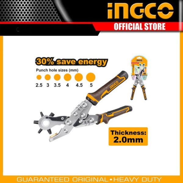 Leather hole punch HLHP028 | Company: INGCO | Origin: China