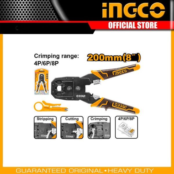 Modular plug crimper HMPC1468P | Company: INGCO | Origin: China