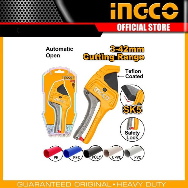 PVC pipe cutter HPC3142 | Company: INGCO | Origin: China