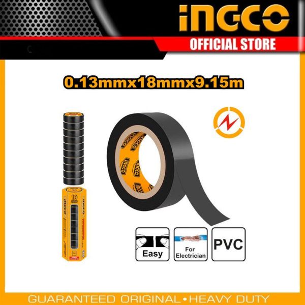 PVC insulating tape HPET1103 | Company: INGCO | Origin: China