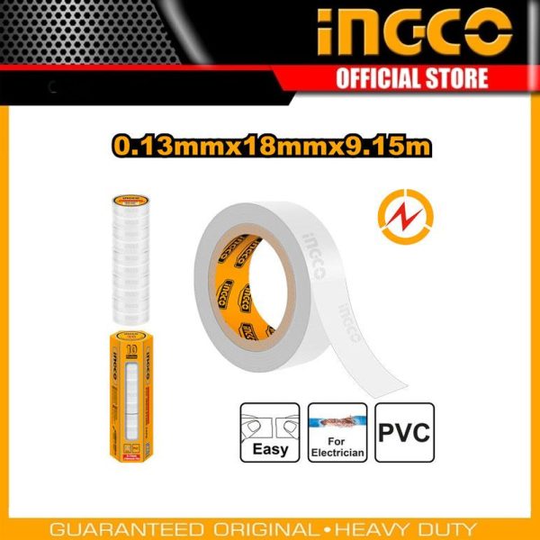 PVC insulating tape HPET1108 | Company: INGCO | Origin: China